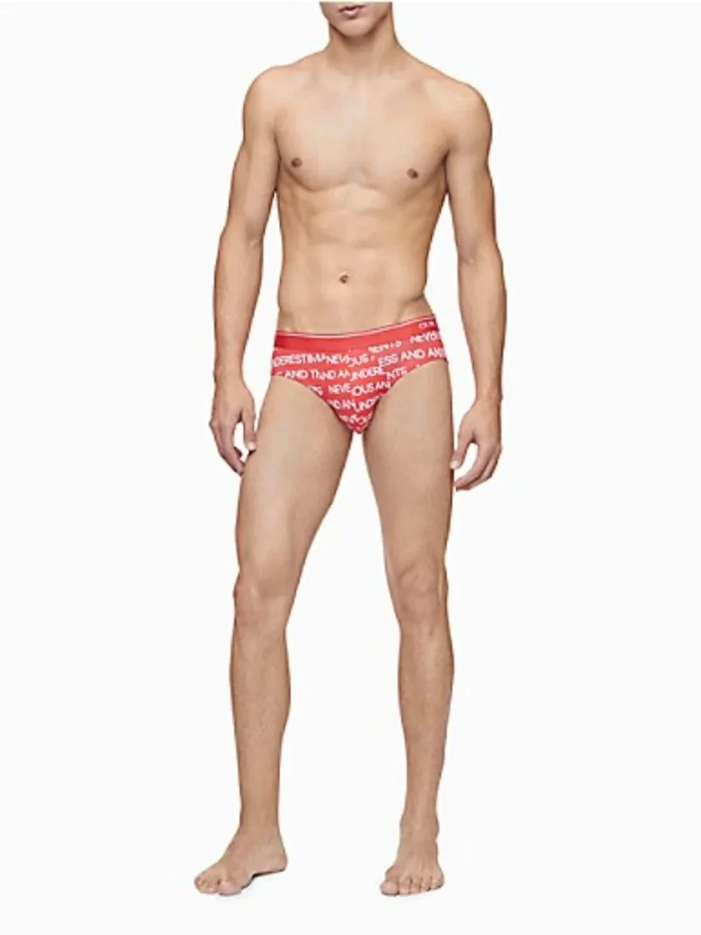 Calvin Klein NB2224 Men's Multicolor Boxer Brief Microfiber Single Pack